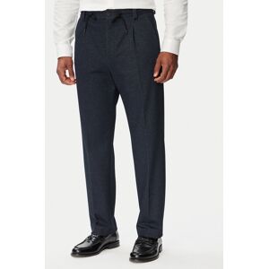 HUGO Bavlnené nohavice Teagan261X-H 50565432 Tmavomodrá Regular Fit Muži HUGO Bavlnené nohavice Teagan261X-H 50565432 Tmavomodrá Regular Fit Muži