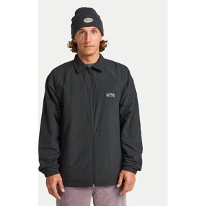 Billabong Prechodná bunda Reedy Revo EBYJK00134 Čierna Regular Fit Muži Billabong Prechodná bunda Reedy Revo EBYJK00134 Čierna Regular Fit Muži