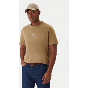 Polo Ralph Lauren Tričko 710981370005 Béžová Classic Fit Muži Polo Ralph Lauren Tričko 710981370005 Béžová Classic Fit Muži