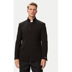 KARL LAGERFELD Sako Glory 155220 563115 Čierna Regular Fit Muži KARL LAGERFELD Sako Glory 155220 563115 Čierna Regular Fit Muži