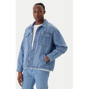 Guess Džínsová bunda M5RN30 D5KW1 Modrá Regular Fit Muži Guess Džínsová bunda M5RN30 D5KW1 Modrá Regular Fit Muži