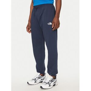 The North Face Teplákové nohavice Simple Dome Light NF0A8C41 Tmavomodrá Regular Fit Muži The North Face Teplákové nohavice Simple Dome Light NF0A8C41 Tmavomodrá Regular Fit Muži