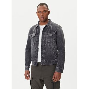 G-Star Raw Džínsová bunda D26919-D537 Sivá Slim Fit Muži G-Star Raw Džínsová bunda D26919-D537 Sivá Slim Fit Muži