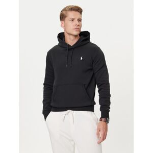 Polo Ralph Lauren Mikina 710907092013 Čierna Regular Fit Muži Polo Ralph Lauren Mikina 710907092013 Čierna Regular Fit Muži