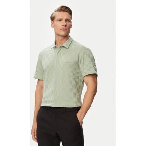 BOSS Košeľa Spirit70Jacq S 50560415 Zelená Regular Fit Muži BOSS Košeľa Spirit70Jacq S 50560415 Zelená Regular Fit Muži