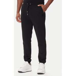 KARL LAGERFELD Teplákové nohavice 705752 500900 Čierna Regular Fit Muži KARL LAGERFELD Teplákové nohavice 705752 500900 Čierna Regular Fit Muži
