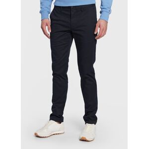 Tommy Hilfiger Chino nohavice Core Bleecker MW0MW28883 Tmavomodrá Slim Fit Muži Tommy Hilfiger Chino nohavice Core Bleecker MW0MW28883 Tmavomodrá Slim Fit Muži