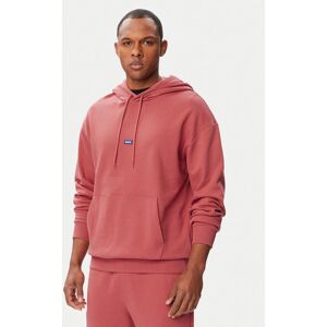 HUGO Tepláková súprava Nalonso Nap 50522369 Červená Regular Fit Muži HUGO Tepláková súprava Nalonso Nap 50522369 Červená Regular Fit Muži