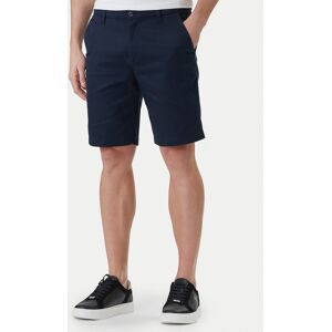 Calvin Klein Bavlnené šortky LV04LF601G Tmavomodrá Regular Fit Muži Calvin Klein Bavlnené šortky LV04LF601G Tmavomodrá Regular Fit Muži