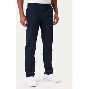 Tommy Hilfiger Chino nohavice Core Denton MW0MW41993 Tmavomodrá Regular Fit Muži Tommy Hilfiger Chino nohavice Core Denton MW0MW41993 Tmavomodrá Regular Fit Muži