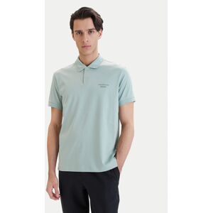BOSS Polokošeľa PS Spirit70 50559801 Zelená Regular Fit Muži BOSS Polokošeľa PS Spirit70 50559801 Zelená Regular Fit Muži