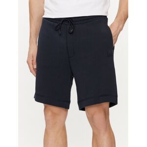 Boss Športové kraťasy Sewalk 50511726 Tmavomodrá Regular Fit Muži Boss Športové kraťasy Sewalk 50511726 Tmavomodrá Regular Fit Muži