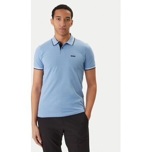 BOSS Polokošeľa Paul 50506193 Modrá Slim Fit Muži BOSS Polokošeľa Paul 50506193 Modrá Slim Fit Muži