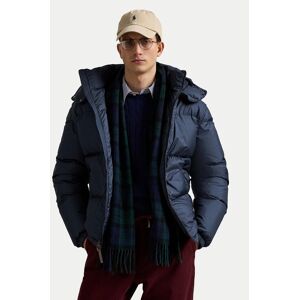 Polo Ralph Lauren Vatovaná bunda 710967739001 Tmavomodrá Regular Fit Muži Polo Ralph Lauren Vatovaná bunda 710967739001 Tmavomodrá Regular Fit Muži
