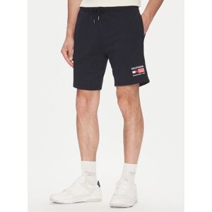 Tommy Hilfiger Športové kraťasy American MW0MW39862 Tmavomodrá Regular Fit Muži Tommy Hilfiger Športové kraťasy American MW0MW39862 Tmavomodrá Regular Fit Muži