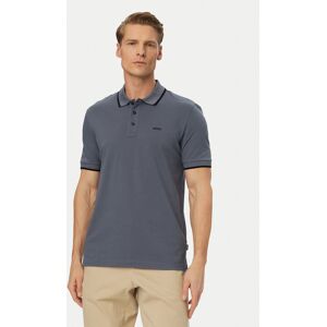 BOSS Polokošeľa Parlay 190 50494697 Modrá Regular Fit Muži BOSS Polokošeľa Parlay 190 50494697 Modrá Regular Fit Muži