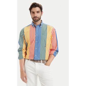Tommy Hilfiger Košeľa Prep MW0MW43303 Farebná Regular Fit Muži Tommy Hilfiger Košeľa Prep MW0MW43303 Farebná Regular Fit Muži