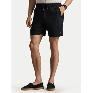 Polo Ralph Lauren Bavlnené šortky 710P08205504 Čierna Regular Fit Muži Polo Ralph Lauren Bavlnené šortky 710P08205504 Čierna Regular Fit Muži
