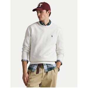 Polo Ralph Lauren Mikina Lsl 710766772009 Biela Regular Fit Muži Polo Ralph Lauren Mikina Lsl 710766772009 Biela Regular Fit Muži