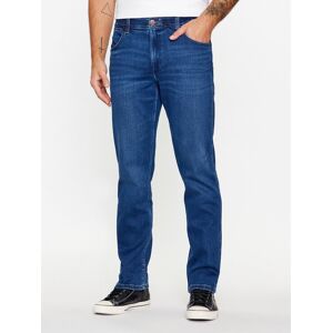 Wrangler Džínsy Greensboro 112341419 Modrá Regular Fit Muži Wrangler Džínsy Greensboro 112341419 Modrá Regular Fit Muži