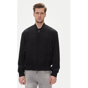 Armani Exchange Bundy bomber XM000390 AF13170 FC039 Čierna Regular Fit Muži Armani Exchange Bundy bomber XM000390 AF13170 FC039 Čierna Regular Fit Muži