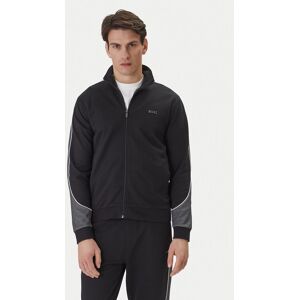 BOSS Mikina 50554793 Čierna Regular Fit Muži BOSS Mikina 50554793 Čierna Regular Fit Muži