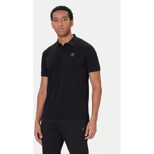 BOSS Polokošeľa Future 50543891 Čierna Regular Fit Muži BOSS Polokošeľa Future 50543891 Čierna Regular Fit Muži
