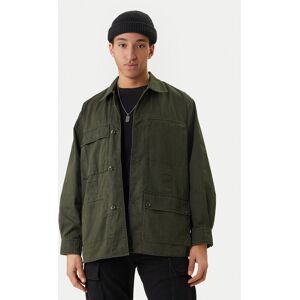 G-Star Raw Prechodná bunda D28340-E396 Zelená Oversize Muži G-Star Raw Prechodná bunda D28340-E396 Zelená Oversize Muži