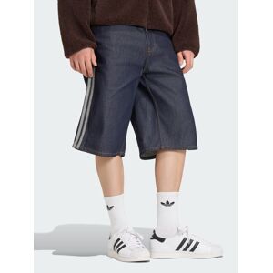 adidas Džínsové šortky Firebird Adicolor Jorts Mid-Rise KS6882 Tmavomodrá Regular Fit Muži adidas Džínsové šortky Firebird Adicolor Jorts Mid-Rise KS6882 Tmavomodrá Regular Fit Muži