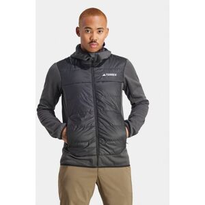 adidas Outdoorová bunda Terrex Multi Hybrid IR7883 Čierna Regular Fit Muži adidas Outdoorová bunda Terrex Multi Hybrid IR7883 Čierna Regular Fit Muži