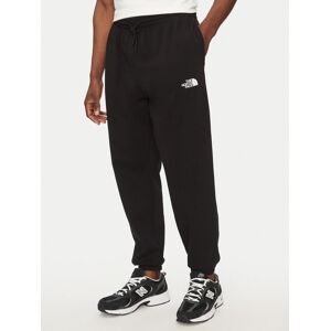 The North Face Teplákové nohavice Simple Dome Light NF0A8C41 Čierna Regular Fit Muži The North Face Teplákové nohavice Simple Dome Light NF0A8C41 Čierna Regular Fit Muži