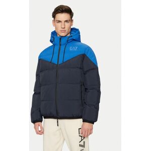 EA7 Emporio Armani Zimné bundy 6DPB30 PNDOZ 1562 Tmavomodrá Regular Fit Muži EA7 Emporio Armani Zimné bundy 6DPB30 PNDOZ 1562 Tmavomodrá Regular Fit Muži
