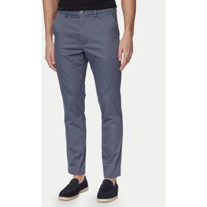 BOSS Bavlnené nohavice P-Kaiton1 50553841 Modrá Slim Fit Muži BOSS Bavlnené nohavice P-Kaiton1 50553841 Modrá Slim Fit Muži