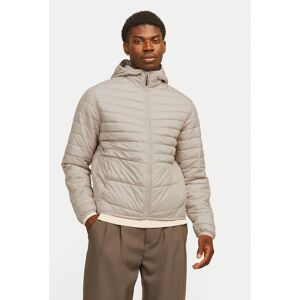 Jack & Jones Zimné bundy Estate 12256983 Sivá Regular Fit Muži Jack & Jones Zimné bundy Estate 12256983 Sivá Regular Fit Muži