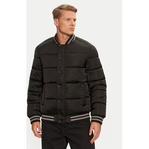 Guess Bundy bomber M4BL31 WGJ92 Čierna Regular Fit Muži Guess Bundy bomber M4BL31 WGJ92 Čierna Regular Fit Muži
