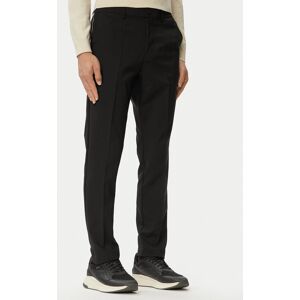BOSS Chino nohavice Goc Swing 50564285 Čierna Regular Fit Muži BOSS Chino nohavice Goc Swing 50564285 Čierna Regular Fit Muži