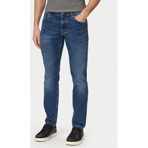 Bugatti Džínsy 3108D-16671E Modrá Slim Fit Muži Bugatti Džínsy 3108D-16671E Modrá Slim Fit Muži