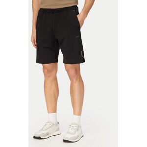 BOSS Športové kraťasy Hecon Active 50531225 Čierna Regular Fit Muži BOSS Športové kraťasy Hecon Active 50531225 Čierna Regular Fit Muži