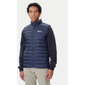 Jack Wolfskin Vesta Pilvi 1207711 Tmavomodrá Regular Fit Muži Jack Wolfskin Vesta Pilvi 1207711 Tmavomodrá Regular Fit Muži