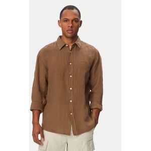 BOSS Košeľa Relegant 50567579 Zelená Regular Fit Muži BOSS Košeľa Relegant 50567579 Zelená Regular Fit Muži