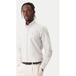 BOSS Košeľa H-ROAN 50556069 Kaki Regular Fit Muži BOSS Košeľa H-ROAN 50556069 Kaki Regular Fit Muži