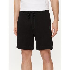 Boss Športové kraťasy Sewalk 50511726 Čierna Regular Fit Muži Boss Športové kraťasy Sewalk 50511726 Čierna Regular Fit Muži