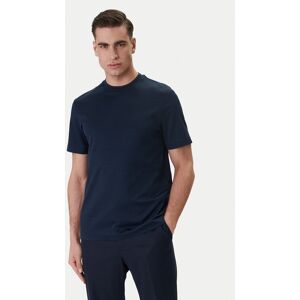 BOSS Tričko H-Thompson 242 50559775 Tmavomodrá Regular Fit Muži BOSS Tričko H-Thompson 242 50559775 Tmavomodrá Regular Fit Muži