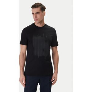 BOSS Tričko C-Thompson 239 50559754 Čierna Regular Fit Muži BOSS Tričko C-Thompson 239 50559754 Čierna Regular Fit Muži