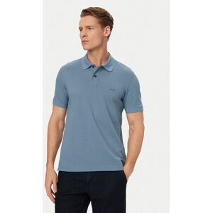 BOSS Polokošeľa Pallas 50553564 Modrá Regular Fit Muži BOSS Polokošeľa Pallas 50553564 Modrá Regular Fit Muži