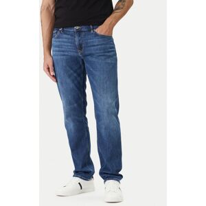 Guess Džínsy M6GAN2 D0755 Modrá Slim Fit Muži Guess Džínsy M6GAN2 D0755 Modrá Slim Fit Muži