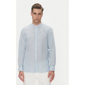 Tommy Hilfiger Košeľa MW0MW39271 Modrá Regular Fit Muži Tommy Hilfiger Košeľa MW0MW39271 Modrá Regular Fit Muži