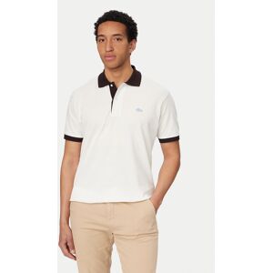Lacoste Polokošeľa PH2017 Biela Regular Fit Muži Lacoste Polokošeľa PH2017 Biela Regular Fit Muži