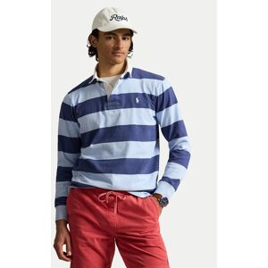 Polo Ralph Lauren Polokošeľa The Iconic Rugby 710717116032 Modrá Regular Fit Muži Polo Ralph Lauren Polokošeľa The Iconic Rugby 710717116032 Modrá Regular Fit Muži