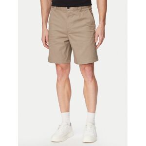 HUGO Bavlnené šortky Genar261S 50567293 Svetlo hnedá Slim Fit Muži HUGO Bavlnené šortky Genar261S 50567293 Svetlo hnedá Slim Fit Muži